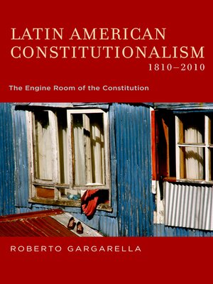 cover image of Latin American Constitutionalism,1810-2010